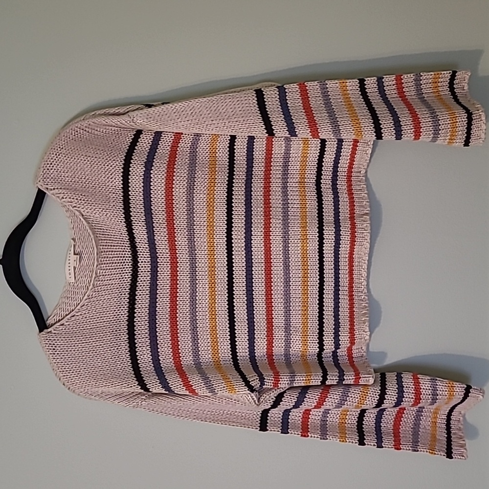Lovestitch striped sweater size S